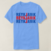 Reykjavik T-Shirt (Design vorne)