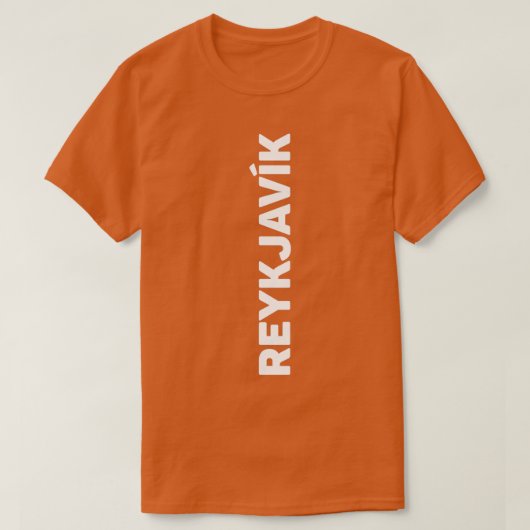 Reykjavik T-Shirt (Design vorne)