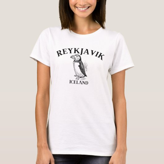Reykjavik T-Shirt (Vorderseite)