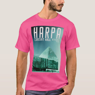 Reykjaviks Harpa-Konzerthalle T-Shirt
