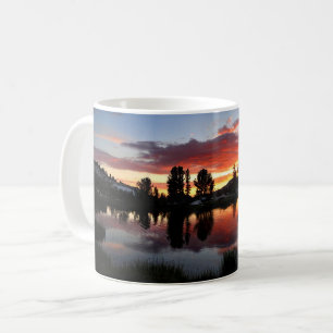 Reymann Lake Sunset - Yosemite Kaffeetasse