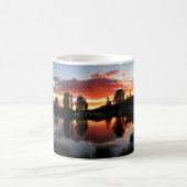 Reymann Lake Sunset - Yosemite Kaffeetasse (Mittel)