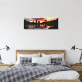 Reymann Lake Sunset - Yosemite Leinwanddruck (Insitu (Schlafzimmer))