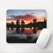 Reymann Lake Sunset - Yosemite Mousepad (Mit Mouse)