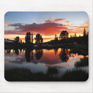 Reymann Lake Sunset - Yosemite Mousepad