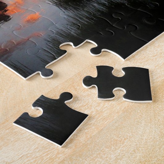 Reymann Lake Sunset - Yosemite Puzzle (Seite)