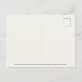 Reynard the Fox Antique Viktorianisch Book Postcar Postkarte (Rückseite)