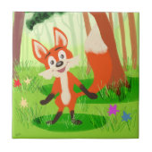 Reynard the Fox Fliese (Vorderseite)