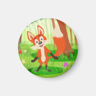 Reynard the Fox Magnet