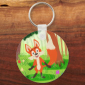 Reynard the Fox Schlüsselanhänger (Vorderseite)