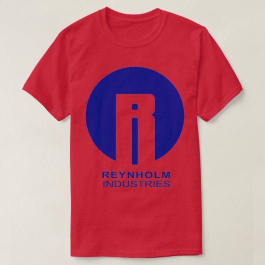 Reynholm Industries 2 T-Shirt (Design vorne)