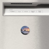 Reynisdrangar Island Travel Magnet (In Situ (Geschirrspüler))