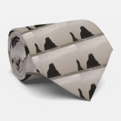 Reynisdrangar Meer stapelt Krawatte (Gerollt)