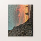 Reynisdrangar Sea Cliffs Island Puzzle (Vertikal)