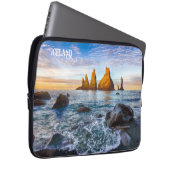 Reynisfjara Beach, Island Laptopschutzhülle (Vorne Rechts)
