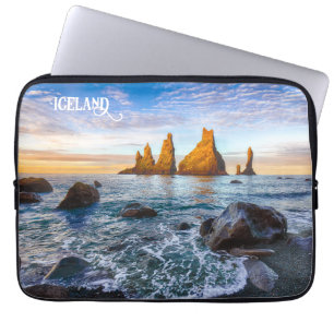 Reynisfjara Beach, Island Laptopschutzhülle