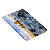 Reynisfjara Beach, Island Magnet (Rechte Seite)