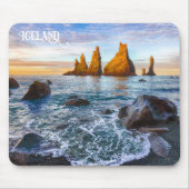 Reynisfjara Beach, Island Mousepad (Vorne)