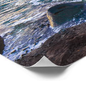 Reynisfjara Beach, Island Poster (Ecke)