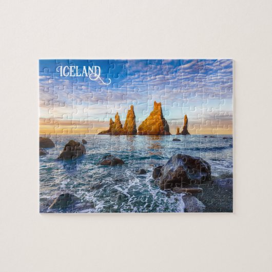 Reynisfjara Beach, Island Puzzle (Horizontal)