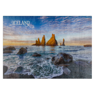 Reynisfjara Beach, Island Schneidebrett