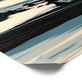 Reynisfjara Beach Poster (Ecke)