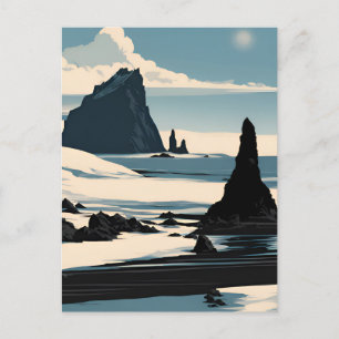 Reynisfjara Beach Postkarte