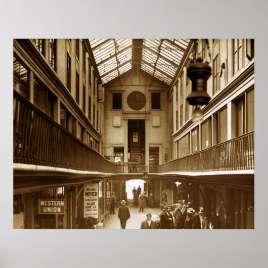 Reynolds Arcade Poster (Vorne)