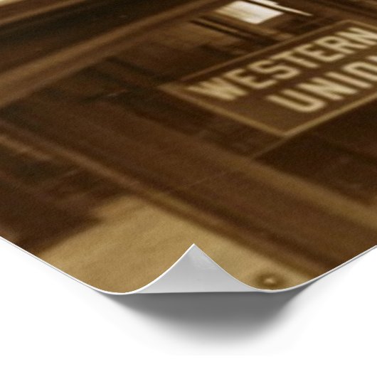 Reynolds Arcade Poster (Ecke)