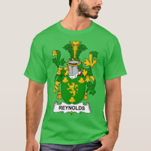 Reynolds Coat of Arms Familienwappen T-Shirt