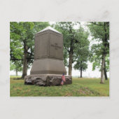 Reynolds Death Marker Postcard Postkarte (Vorderseite)