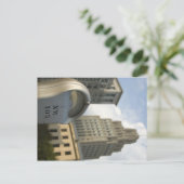 Reynolds Gebäude: Winston-Salem, NC Postkarte (Stehend Vorderseite)