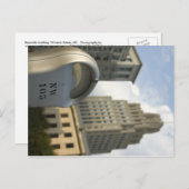 Reynolds Gebäude: Winston-Salem, NC Postkarte (Vorne/Hinten)