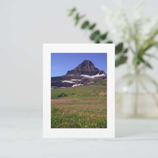 Reynolds Mountain Postkarte (Stehend Vorderseite)