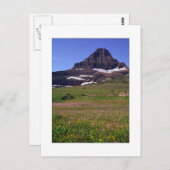 Reynolds Mountain Postkarte (Vorne/Hinten)
