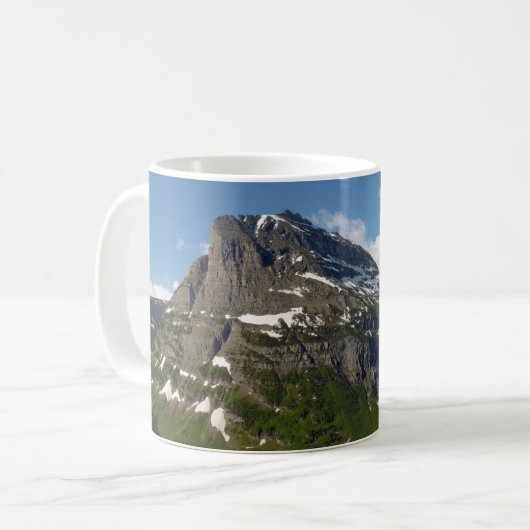Reynolds Mountain und Reynolds Creek Valley Kaffeetasse (Vorderseite Links)
