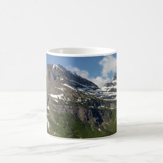 Reynolds Mountain und Reynolds Creek Valley Kaffeetasse (Mittel)