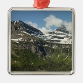 Reynolds Mountain und Reynolds Creek Valley Ornament Aus Metall