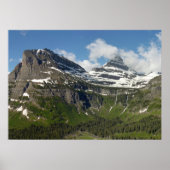 Reynolds Mountain und Reynolds Creek Valley Poster (Vorne)