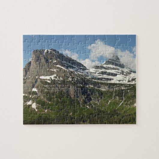 Reynolds Mountain und Reynolds Creek Valley Puzzle (Horizontal)