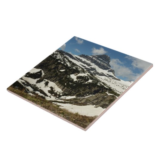 Reynolds Mountain vom Logan Pass beim Glacier Park Fliese (Seite)