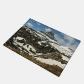 Reynolds Mountain vom Logan Pass beim Glacier Park Fußmatte (Schrägansicht)