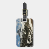 Reynolds Mountain vom Logan Pass beim Glacier Park Gepäckanhänger (Vorderseite vertikal)