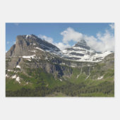 Reynolds Mountain vom Logan Pass beim Glacier Park Geschenkpapier Set (Vorderseite 2)