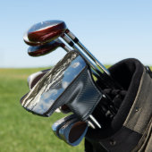 Reynolds Mountain vom Logan Pass beim Glacier Park Golf Headcover (In Situ)