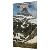 Reynolds Mountain vom Logan Pass beim Glacier Park Klemmbrett (Links)