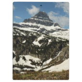 Reynolds Mountain vom Logan Pass beim Glacier Park Klemmbrett (Rückseite)