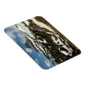 Reynolds Mountain vom Logan Pass beim Glacier Park Magnet (Rechte Seite)