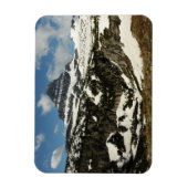 Reynolds Mountain vom Logan Pass beim Glacier Park Magnet (Vertikal)