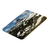 Reynolds Mountain vom Logan Pass beim Glacier Park Magnet (Linke Seite)